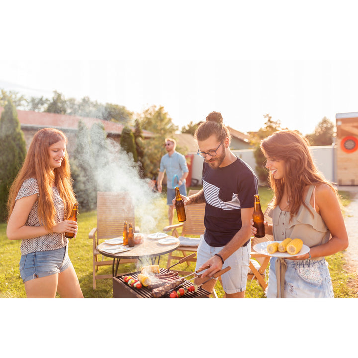 Bois d'allumage d'épicéa sec 25kg pour cheminée grill cuisinière