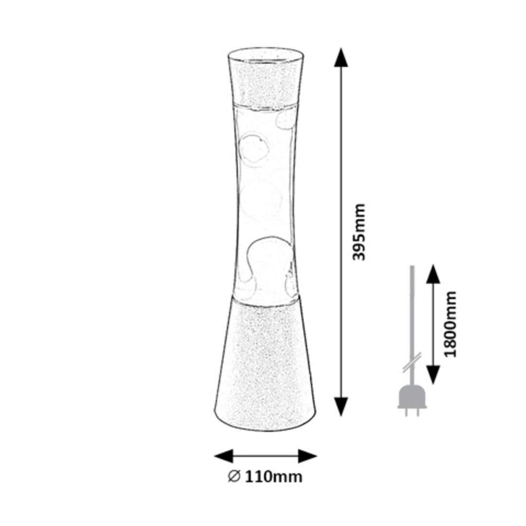 Lampe décorative, Minka, IP20, argent, GY6.35 1x MAX 20