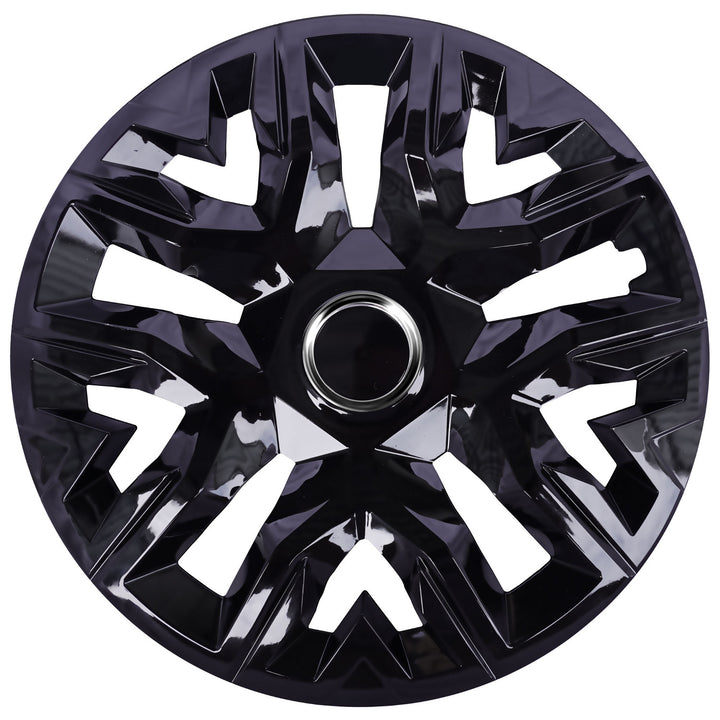 Capuchon universel 16'' NRM Perfecto Black noir laqué 1 pièce
