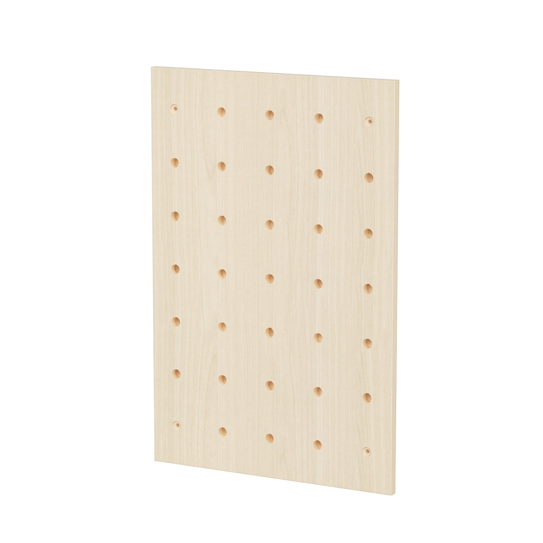Organisateur de tableau blanc en bois Maclean, couleur bois clair, 40x60cm, max. 20kg, MC-130 WD, 2 pièces
