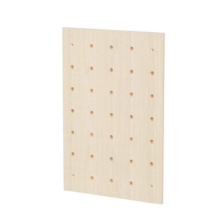 Organisateur de tableau blanc en bois Maclean, couleur bois clair, 40x60cm, max. 20kg, MC-130 WD, 2 pièces