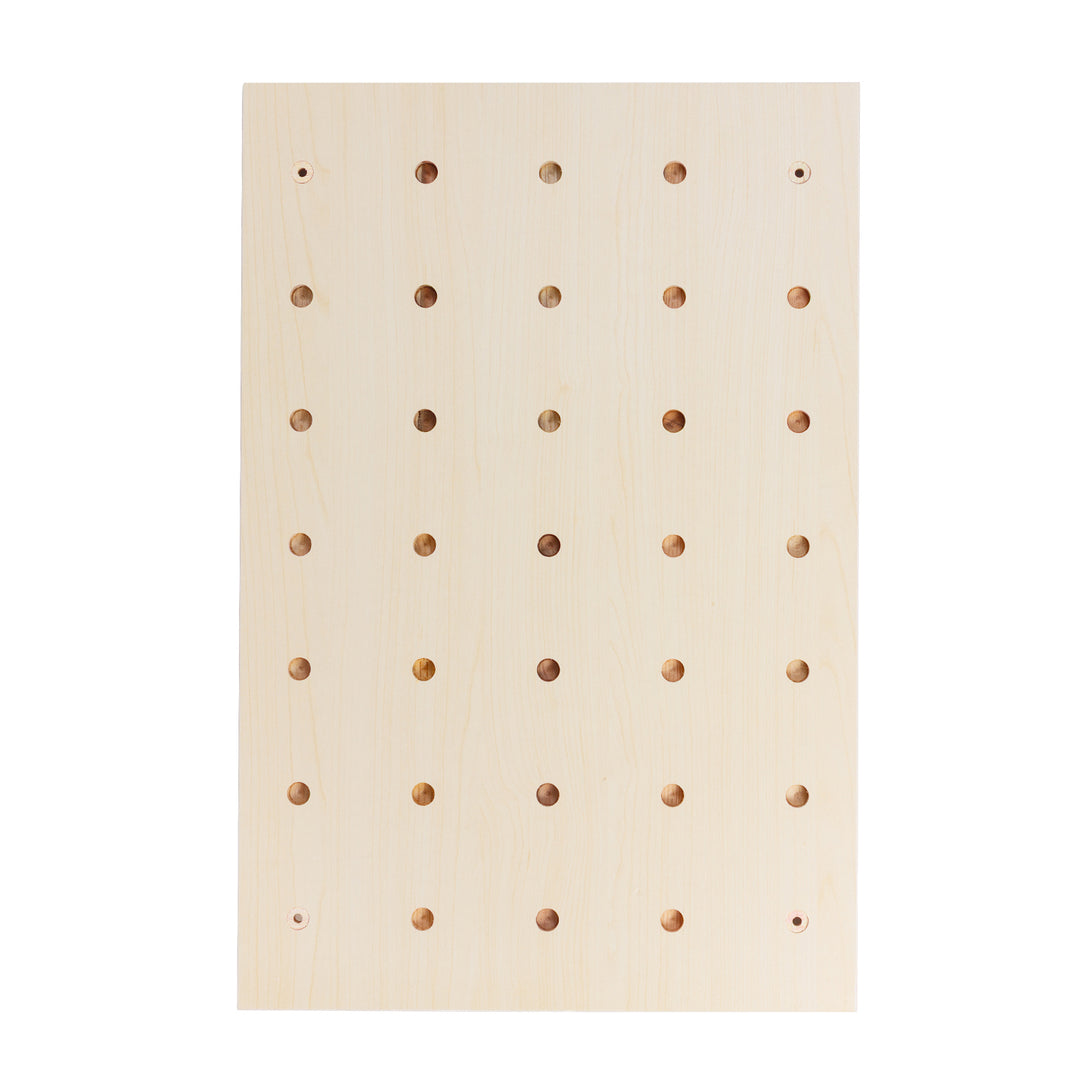 Organisateur de tableau blanc en bois Maclean, couleur bois clair, 40x60cm, max. 20kg, MC-130 WD, 2 pièces