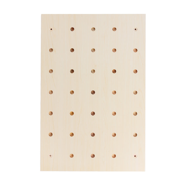 Organisateur de tableau blanc en bois Maclean, couleur bois clair, 40x60cm, max. 20kg, MC-130 WD, 2 pièces