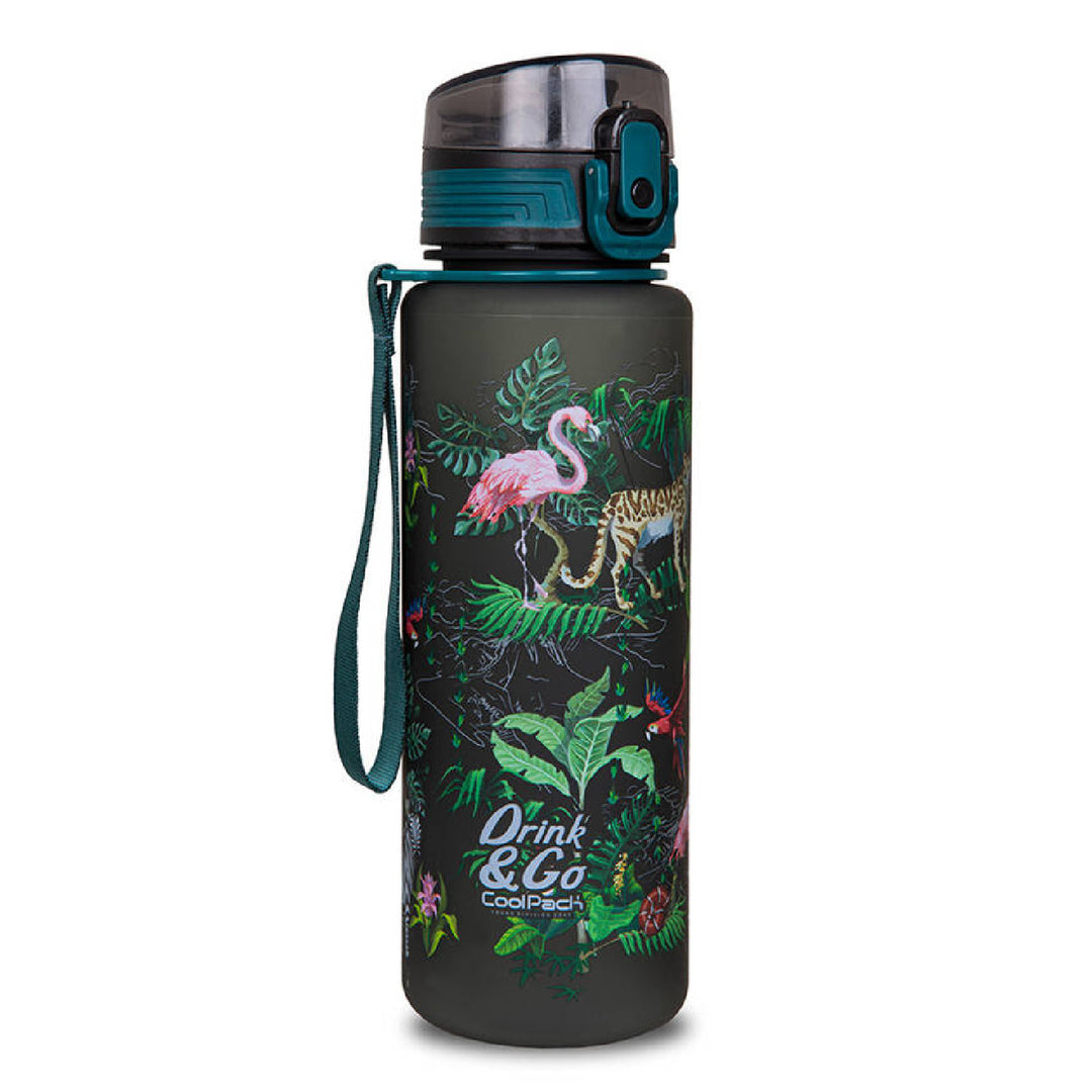 Bouteille isotherme en tritan, capacité de 600 ml, multicolore, Brisk Malindi