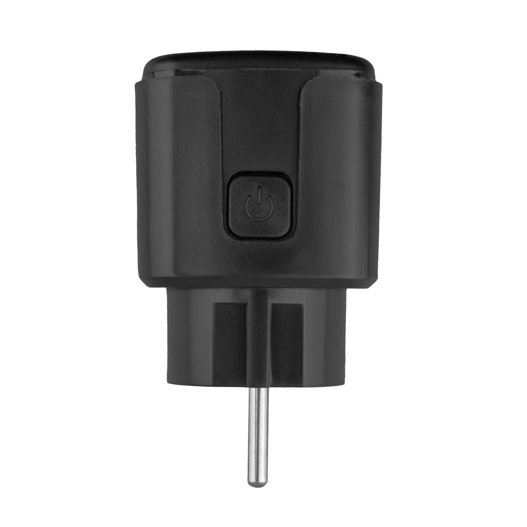 Prise WiFi GreenBlue à commande à distance, compatible Android/iOS/Alexa/Google Home, minuterie, compteur de consommation, max. 16 A/3 840 W, GB735 B