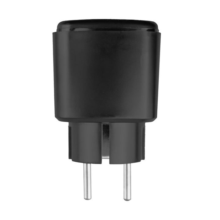 Prise WiFi GreenBlue à commande à distance, compatible Android/iOS/Alexa/Google Home, minuterie, compteur de consommation, max. 16 A/3 840 W, GB735 B