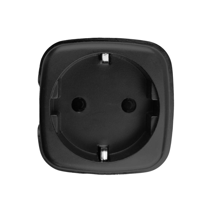 Prise WiFi GreenBlue à commande à distance, compatible Android/iOS/Alexa/Google Home, minuterie, compteur de consommation, max. 16 A/3 840 W, GB735 B