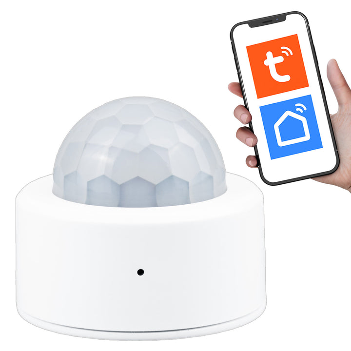 Capteur de mouvement sans fil Zigbee Tuya GreenBlue, Android/iOS, CR2450 DC 3,0 V, angle de détection de 120° / jusqu'à 8 m, GB740