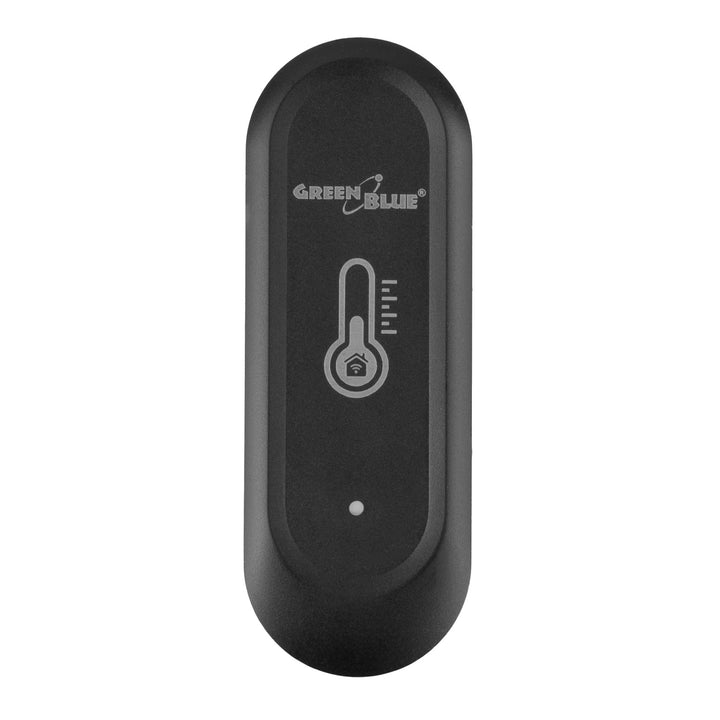 Capteur externe de température et d'humidité WiFi GreenBlue, Android/iOS, 3,0 V CC, LR03 x 2, IP65, GB741