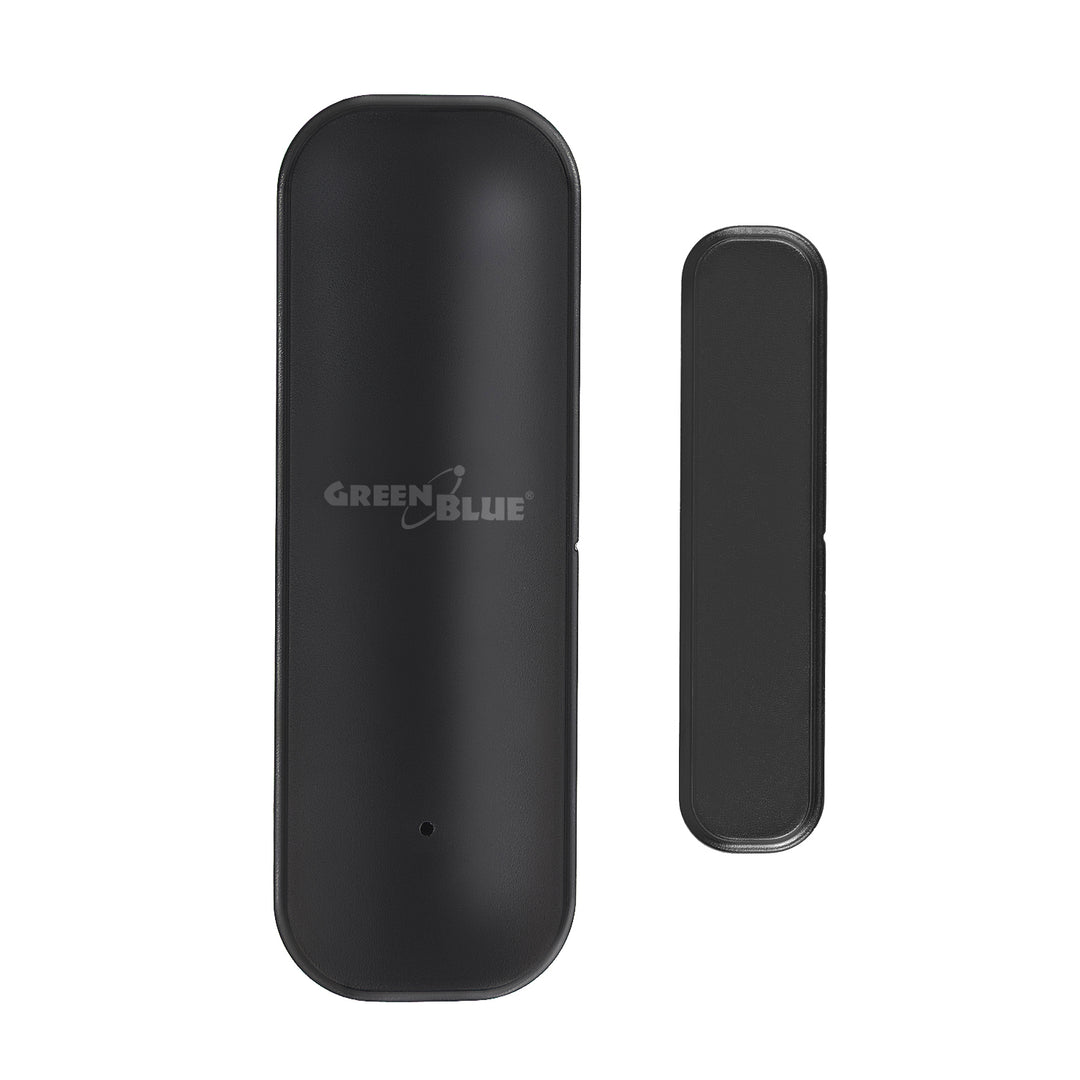 Contacteur sans fil / capteur d'ouverture WiFi GreenBlue, Android/iOS, pour portes / fenêtres, 3,0 V CC, LR03x2, GB479 B