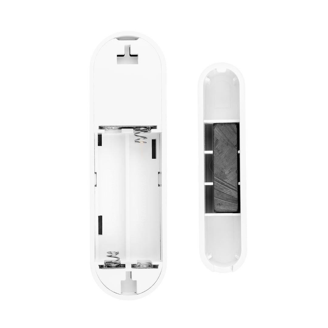 Contacteur sans fil / capteur d'ouverture WiFi GreenBlue, Android/iOS, pour portes / fenêtres, 3,0 V CC, LR03x2, avec alarme, GB478