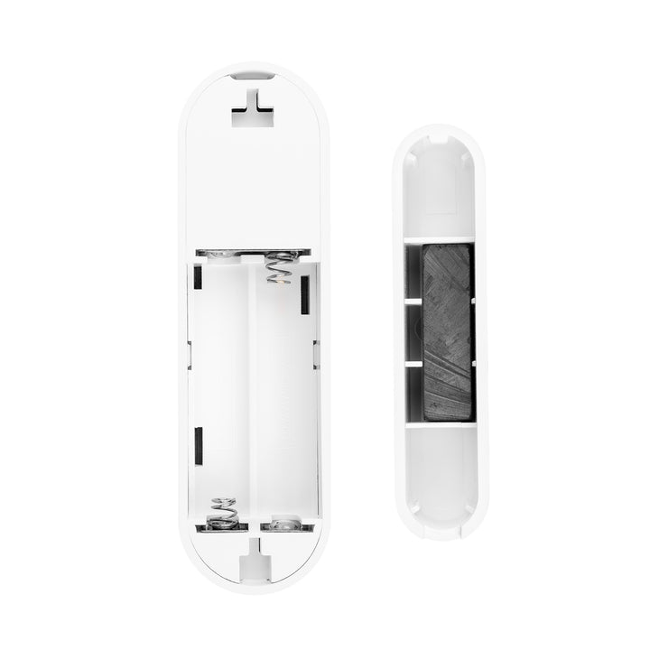 Contacteur sans fil / capteur d'ouverture WiFi GreenBlue, Android/iOS, pour portes / fenêtres, 3,0 V CC, LR03x2, avec alarme, GB478