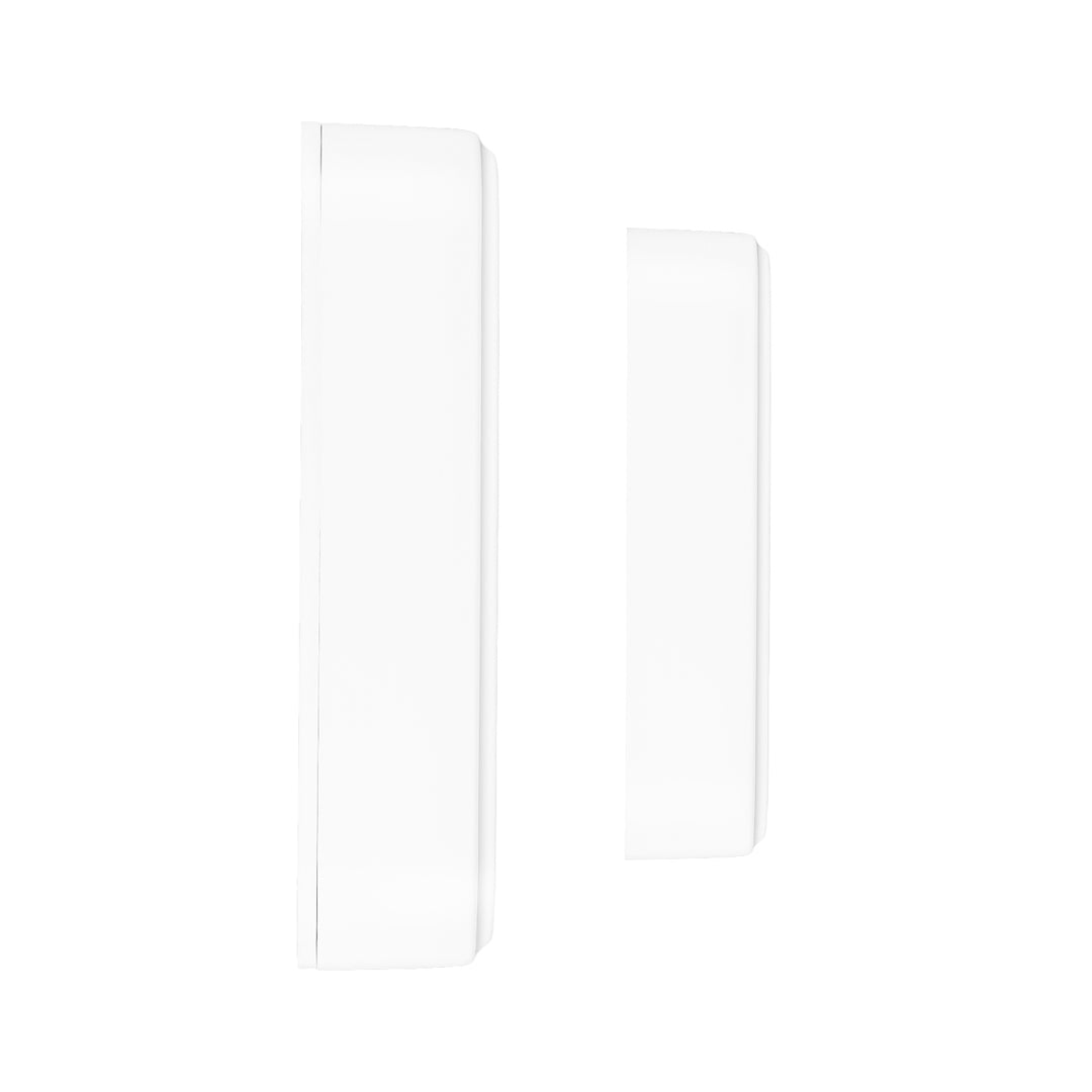 Contacteur sans fil / capteur d'ouverture WiFi GreenBlue, Android/iOS, pour portes / fenêtres, 3,0 V CC, LR03x2, avec alarme, GB478