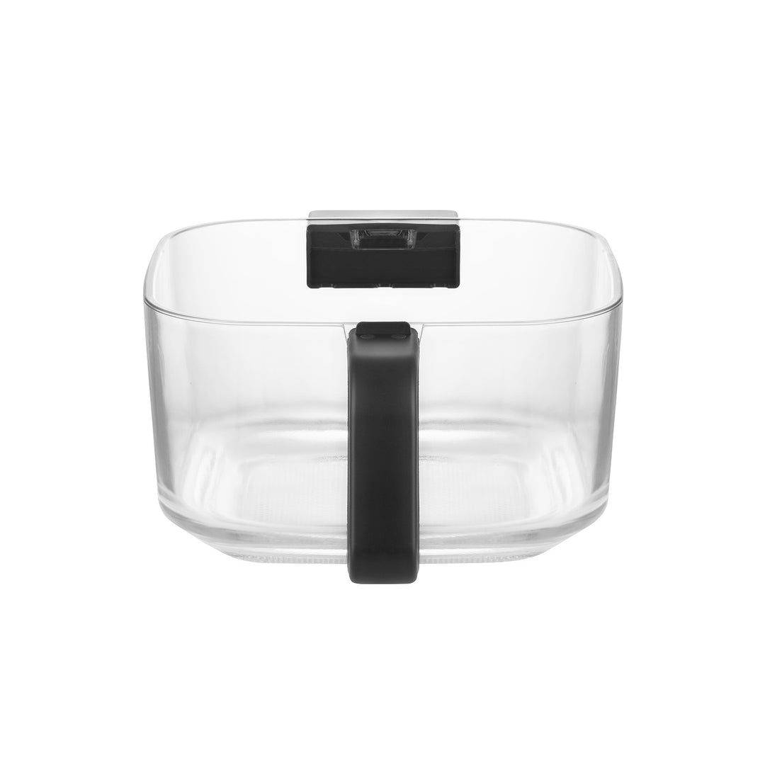 Friteuse sans huile Concept Glass&Fast, capacité 5,5 L, 7 programmes, écran tactile LED, mode de cuisson sain, récipient en verre, FR5500