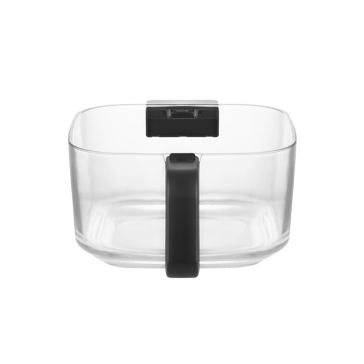 Friteuse sans huile Concept Glass&Fast, capacité 5,5 L, 7 programmes, écran tactile LED, mode de cuisson sain, récipient en verre, FR5500