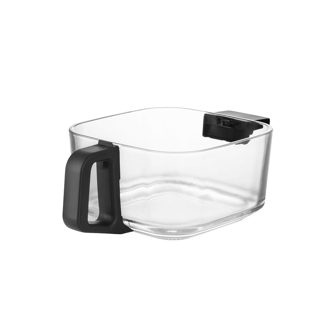 Friteuse sans huile Concept Glass&Fast, capacité 5,5 L, 7 programmes, écran tactile LED, mode de cuisson sain, récipient en verre, FR5500