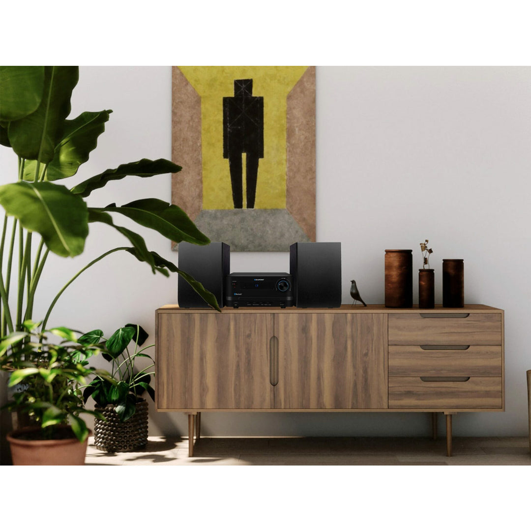 Microchaîne Blaupunkt, puissance 45 W, radio FM, prise AUX et connecteur USB, Bluetooth, MS14BT