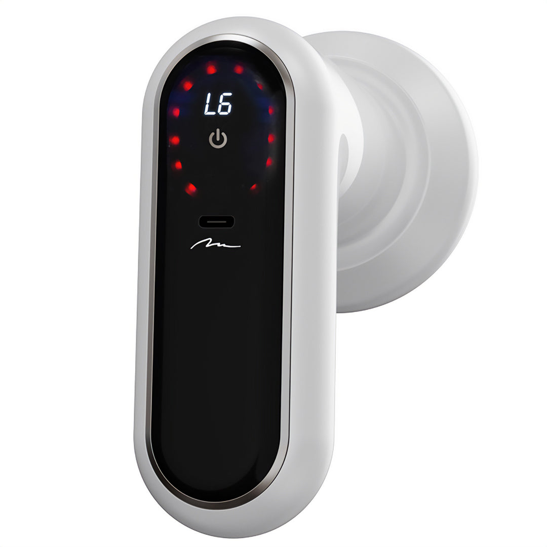 Appareil de massage anti-cellulite, MEDIA-TECH, pistolet de massage, 5 têtes de massage, 6 vitesses, MT6536
