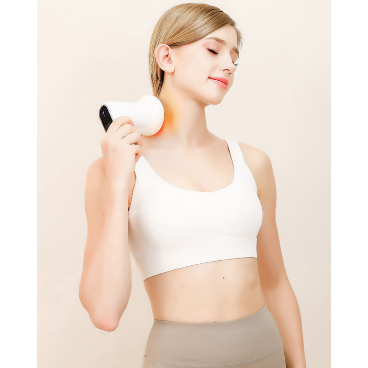 Appareil de massage anti-cellulite, MEDIA-TECH, pistolet de massage, 5 têtes de massage, 6 vitesses, MT6536