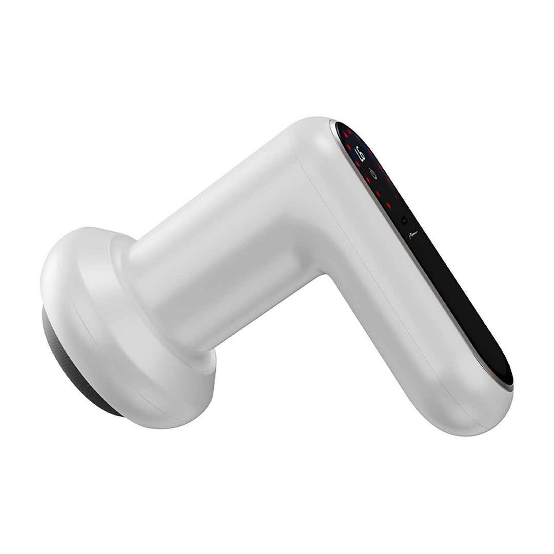 Appareil de massage anti-cellulite, MEDIA-TECH, pistolet de massage, 5 têtes de massage, 6 vitesses, MT6536