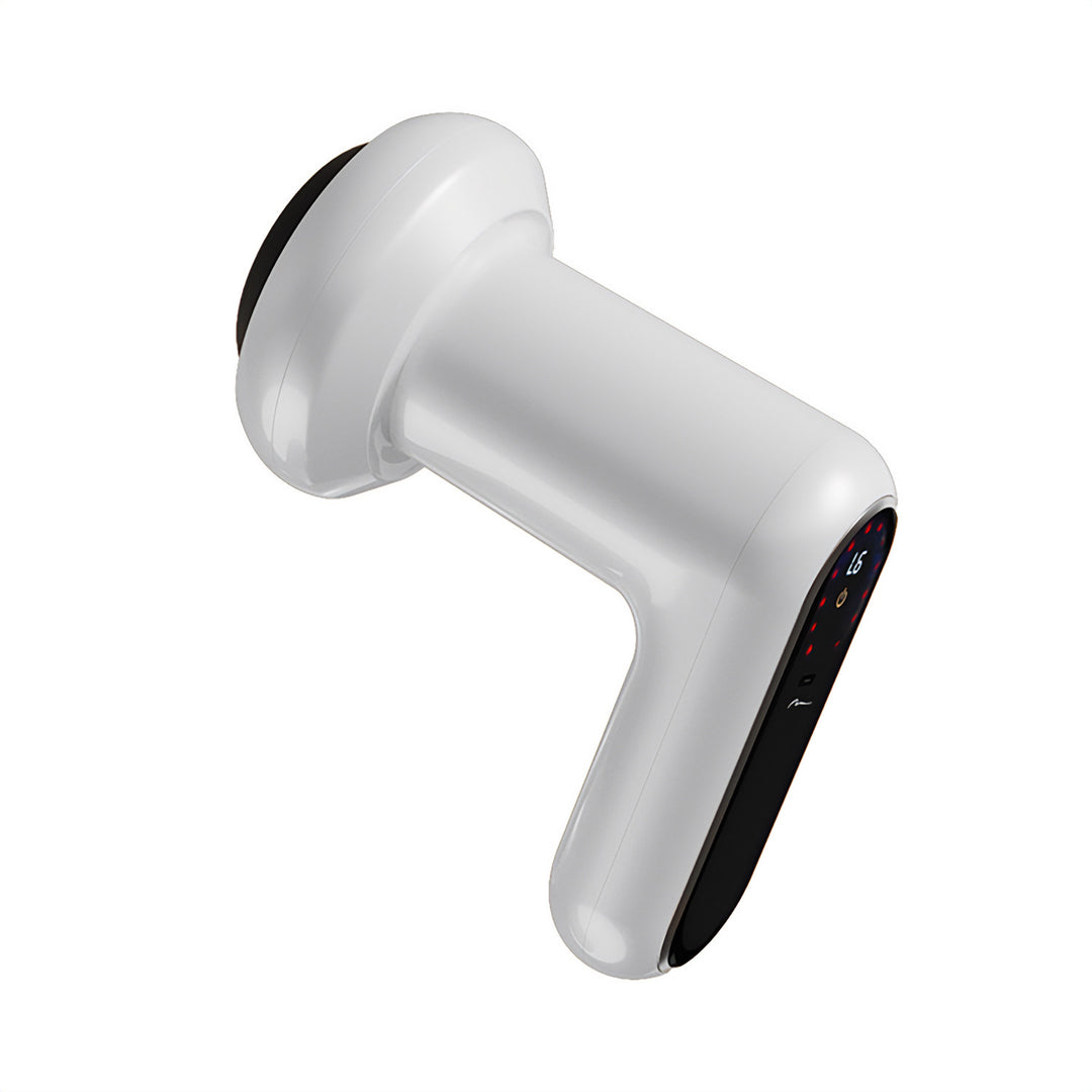 Appareil de massage anti-cellulite, MEDIA-TECH, pistolet de massage, 5 têtes de massage, 6 vitesses, MT6536