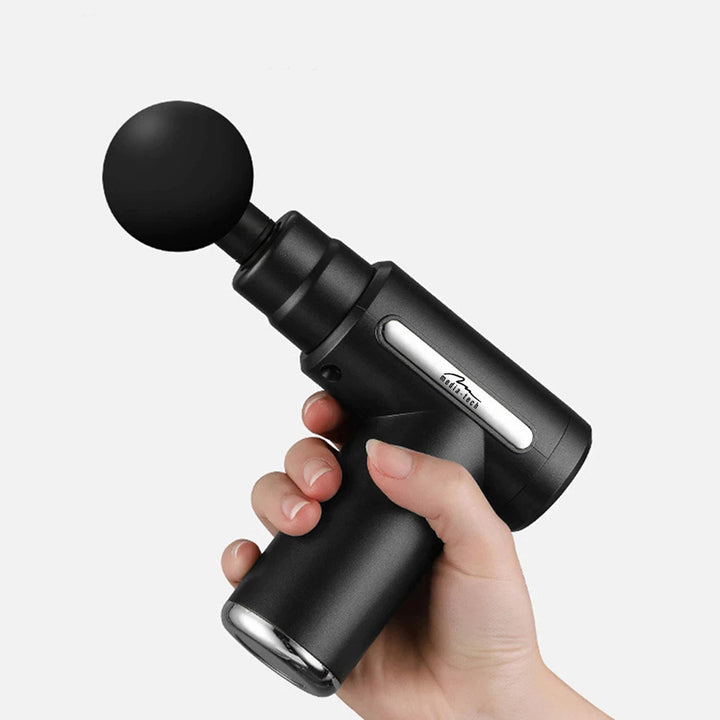 Appareil de massage pour un massage facile et rapide des muscles tendus, Media-tech, 4 têtes de massage interchangeables, MT6521