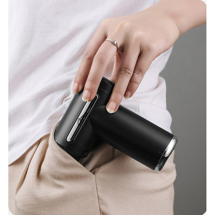 Appareil de massage pour un massage facile et rapide des muscles tendus, Media-tech, 4 têtes de massage interchangeables, MT6521