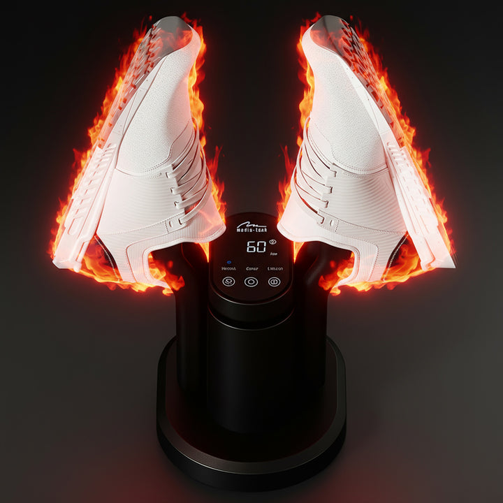 Sèche-chaussures avec désinfection à l'ozone, Media-tech MT6539