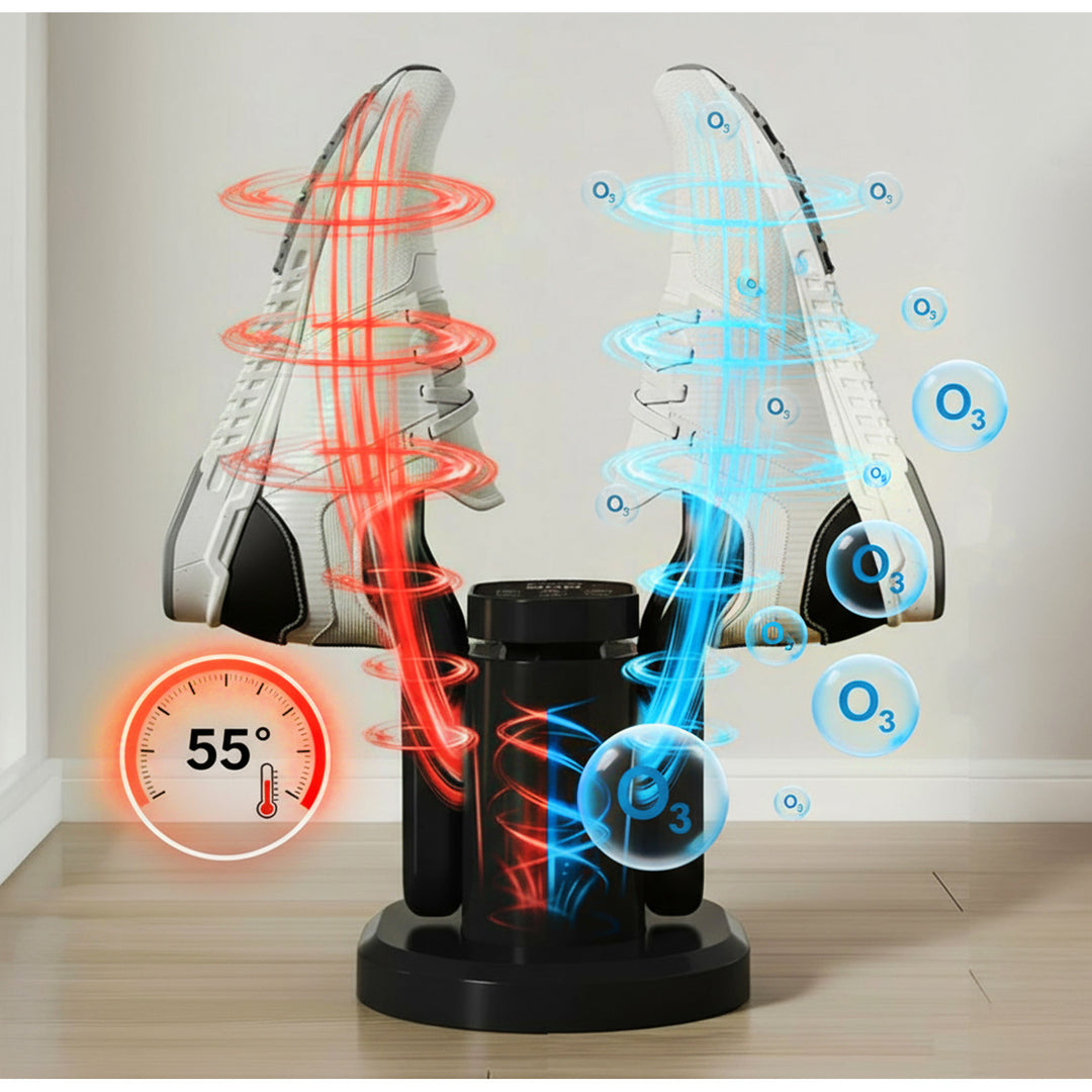 Sèche-chaussures avec désinfection à l'ozone, Media-tech MT6539
