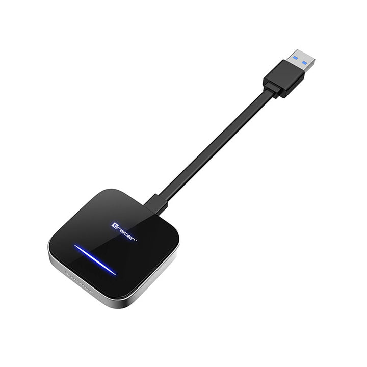 Adaptateur sans fil CarPlay et Android Auto Tracer, WiFi, Bluetooth 5.0, CarLink PRO