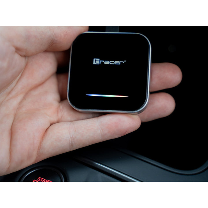 Adaptateur sans fil CarPlay et Android Auto Tracer, WiFi, Bluetooth 5.0, CarLink PRO