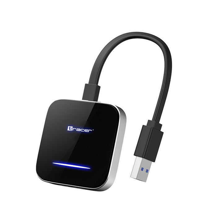 Adaptateur sans fil CarPlay et Android Auto Tracer, WiFi, Bluetooth 5.0, CarLink PRO