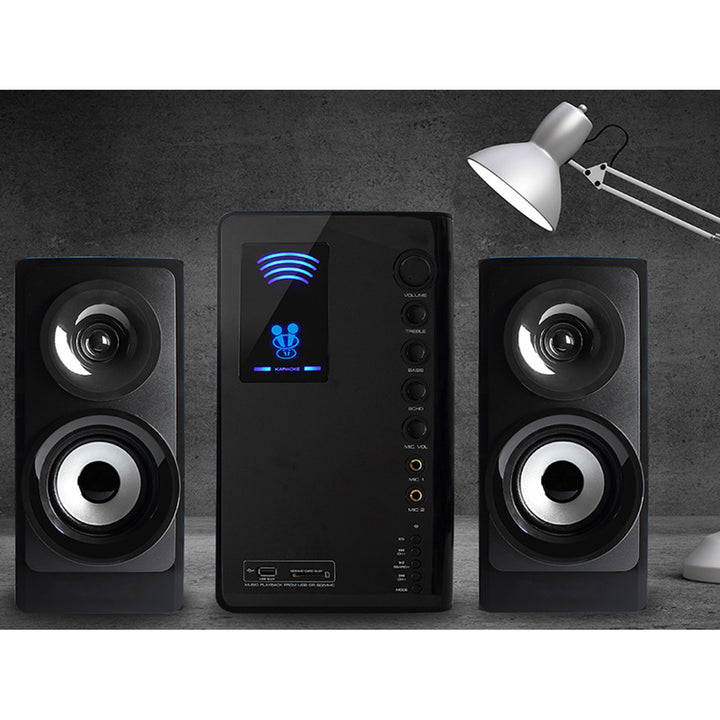 Ensemble d'enceintes 2.1 Tracer, Bluetooth 5.1, puissance totale 35 W, radio FM, télécommande, Tumba BT