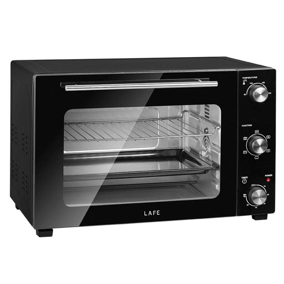 Four électrique Lafe, capacité 48 l, puissance 1800 W, chaleur tournante, HeatMaster