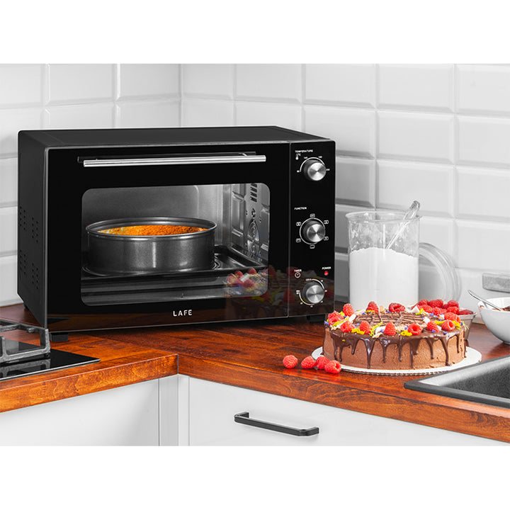 Four électrique Lafe, capacité 48 l, puissance 1800 W, chaleur tournante, HeatMaster
