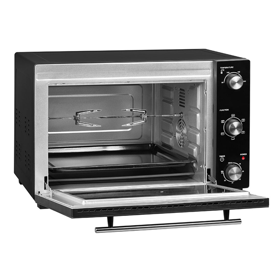 Four électrique Lafe, capacité 48 l, puissance 1800 W, chaleur tournante, HeatMaster