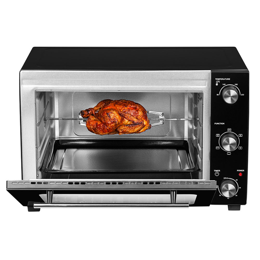 Four électrique Lafe, capacité 48 l, puissance 1800 W, chaleur tournante, HeatMaster