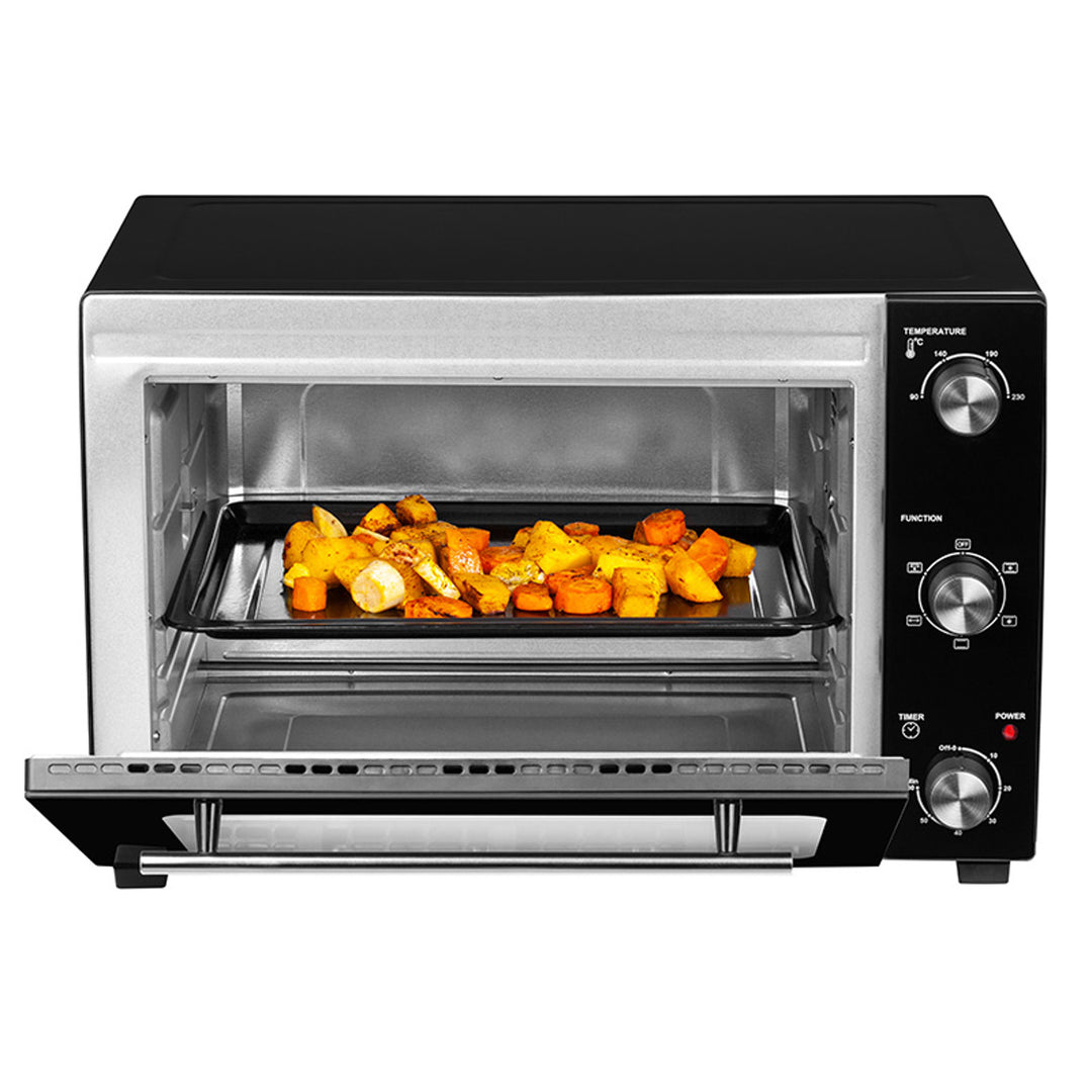 Four électrique Lafe, capacité 48 l, puissance 1800 W, chaleur tournante, HeatMaster