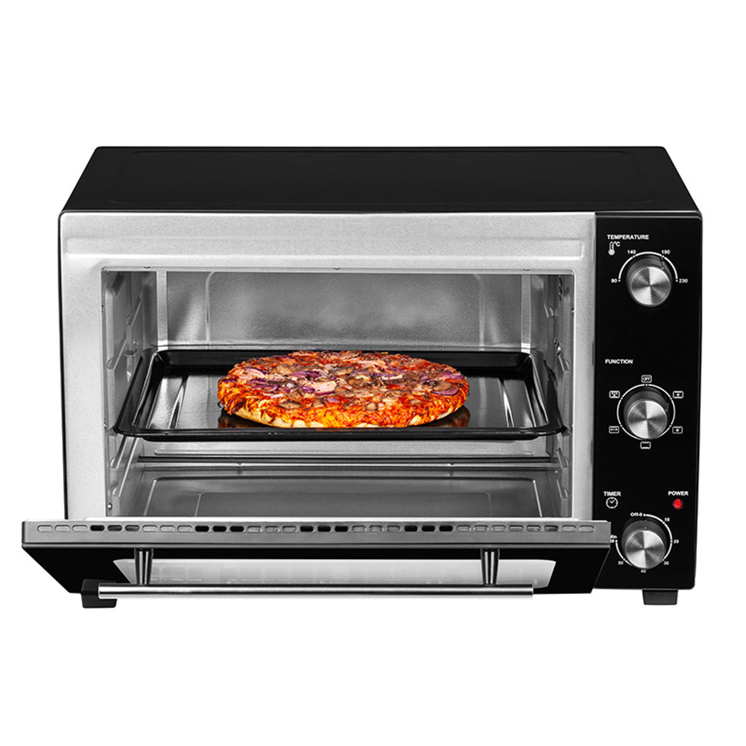 Four électrique Lafe, capacité 48 l, puissance 1800 W, chaleur tournante, HeatMaster