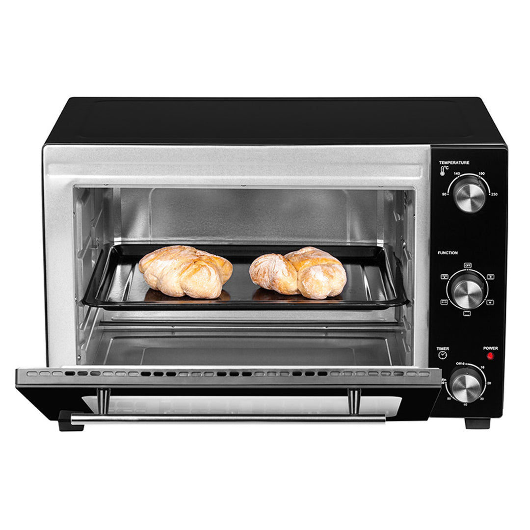Four électrique Lafe, capacité 48 l, puissance 1800 W, chaleur tournante, HeatMaster