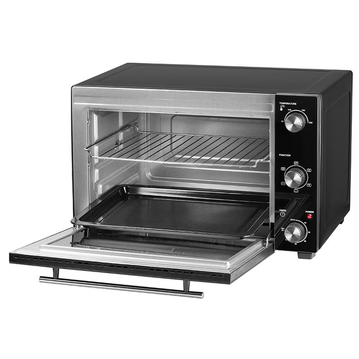 Four électrique Lafe, capacité 48 l, puissance 1800 W, chaleur tournante, HeatMaster