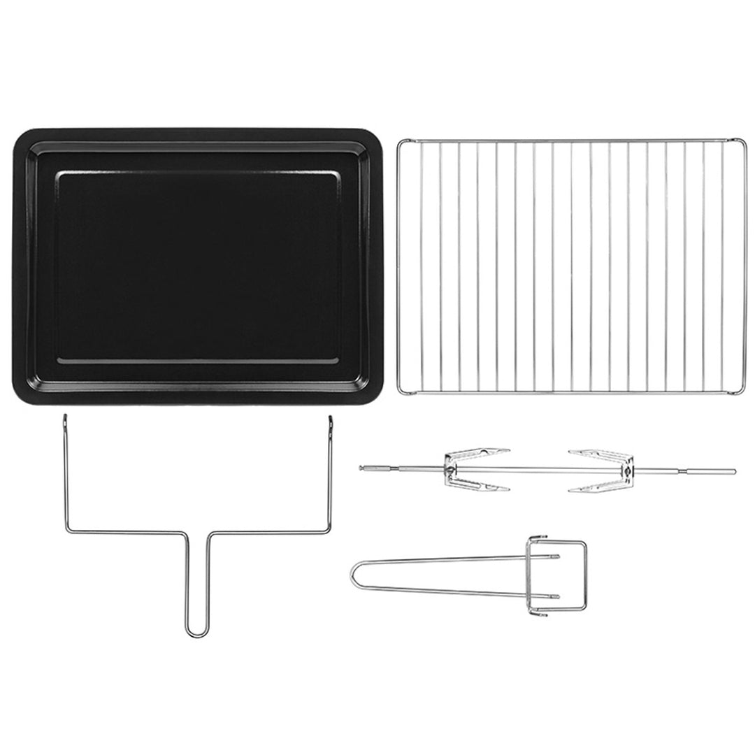 Four électrique Lafe, capacité 48 l, puissance 1800 W, chaleur tournante, HeatMaster