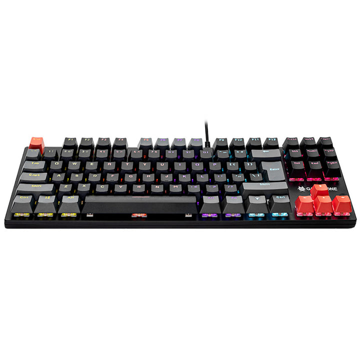 Clavier mécanique Tracer, rétroéclairage arc-en-ciel coloré, GAMEZONE Blade 87