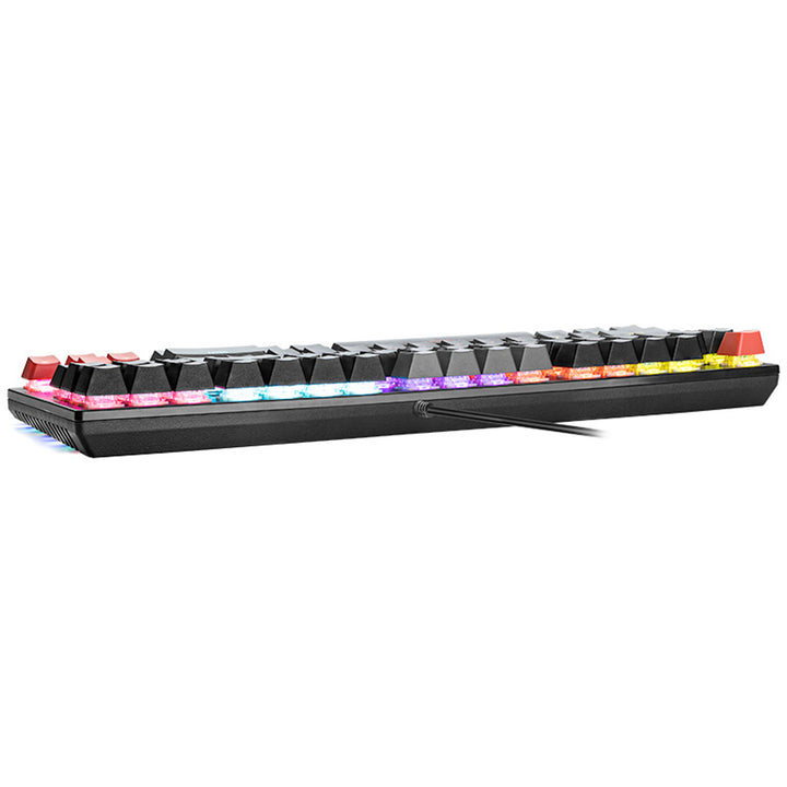 Clavier mécanique Tracer, rétroéclairage arc-en-ciel coloré, GAMEZONE Blade 87