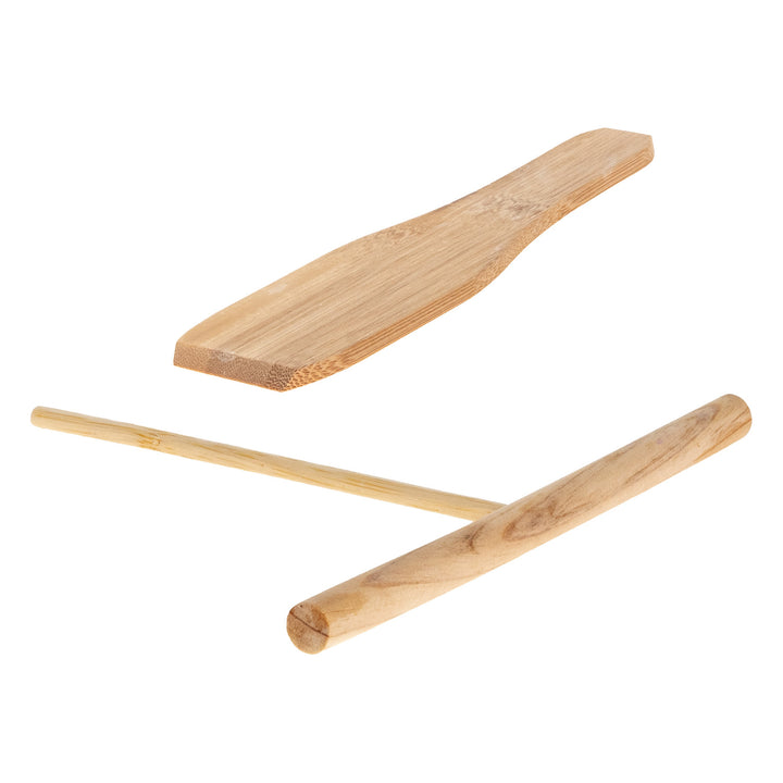 Crêpière Teesa, poêle électrique à crêpes, diamètre de la plaque 30 cm, puissance 1200 W, TSA3235