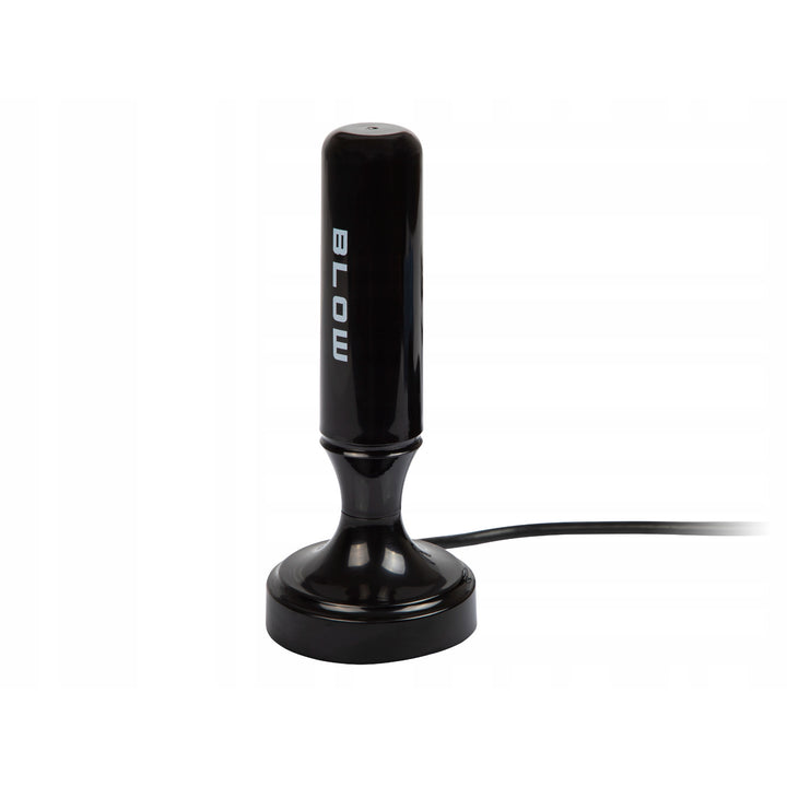 Antenne DVB-T Blow, active interne, gain 28 dB, filtre LTE intégré, réception dans la bande 168-790 MHz, 21-040#
