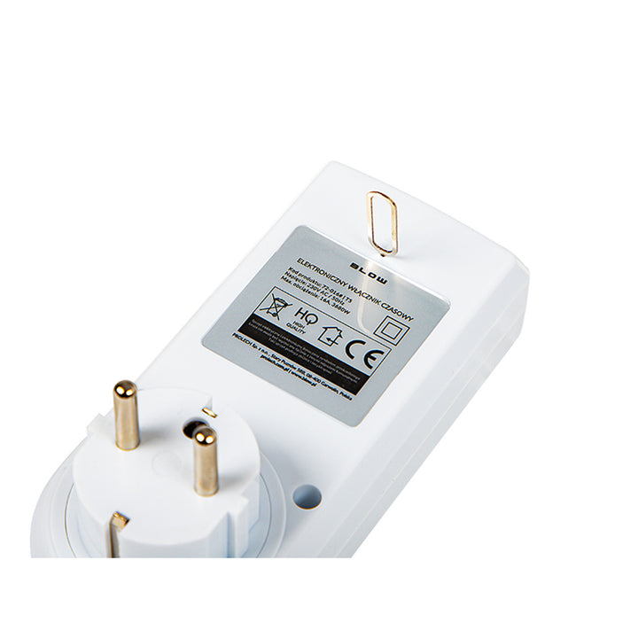 Programmeur numérique Blow, écran LCD, précision +/- 1 minute par mois, 16 combinaisons différentes, 72-016#