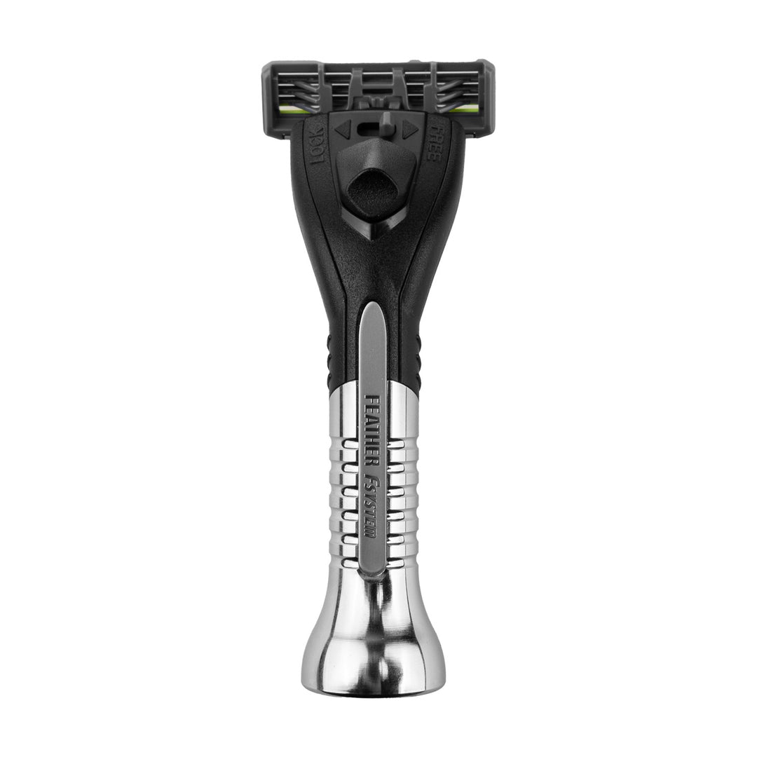 Rasoir à lames interchangeables Feather Butler PF-BT, 3 cartouches