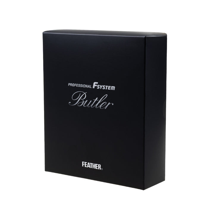 Rasoir à lames interchangeables Feather Butler PF-BT, 3 cartouches