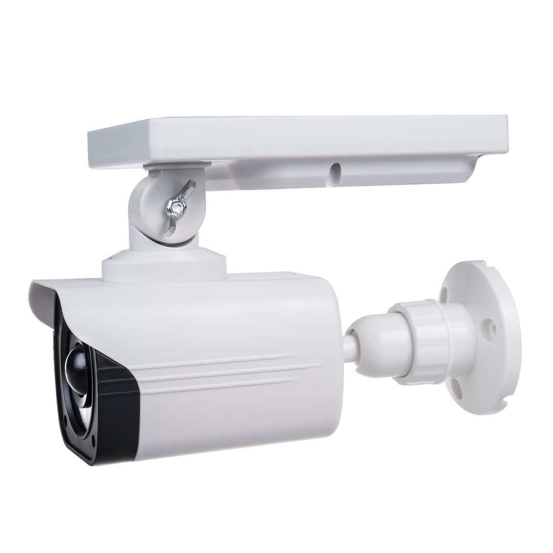 Fausse caméra solaire, LED clignotante, détecteur de mouvement, éclairage LED, autocollant gratuit, SOL1800S, 2 pièces